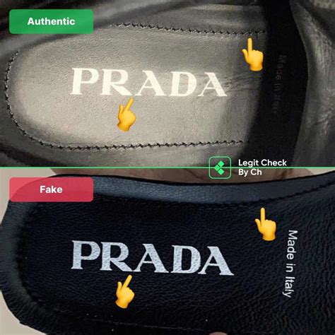 how to spot a fake prada women sneakers|prada men's lace up shoes.